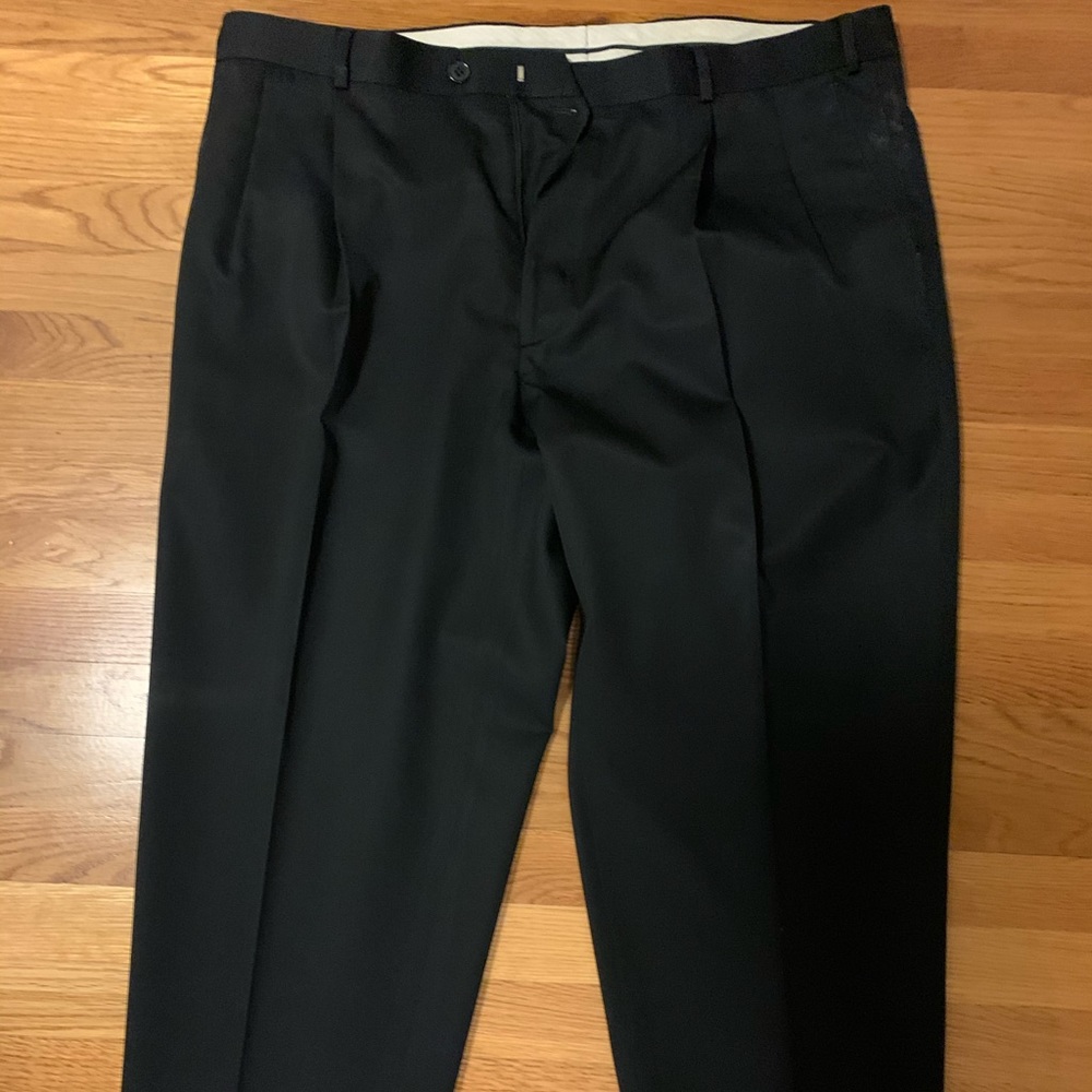 Black dress pants